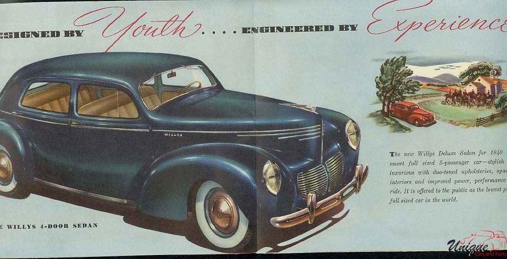 1940 Willys Brochure Page 7